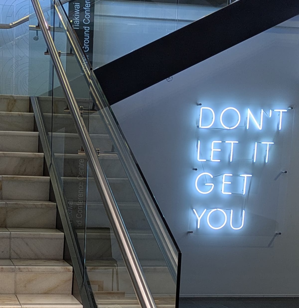 on not losing