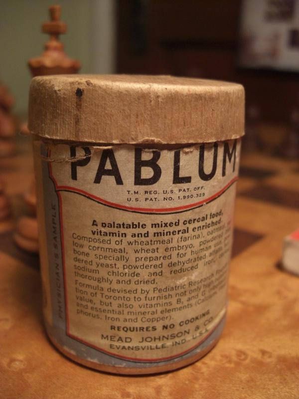 Pablum, Politics and Brilliant